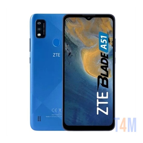 ZTE BLADE A51 2GB/32GB 6.52" DUAL SIM AZUL